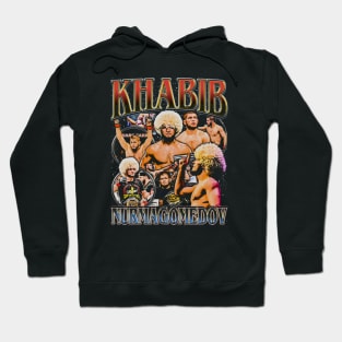 Khabib Nurmagomedov Vintage Bootleg Hoodie